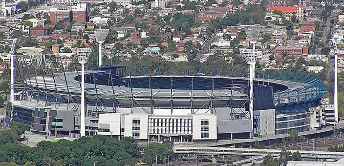 2013 MCG AFL Draw