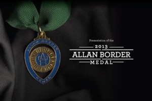 Allan Border Medal  @ Palladium at Crown