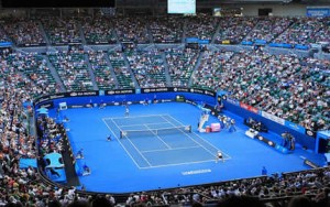 Australian Open Tennis @ Melbourne Olympic Park